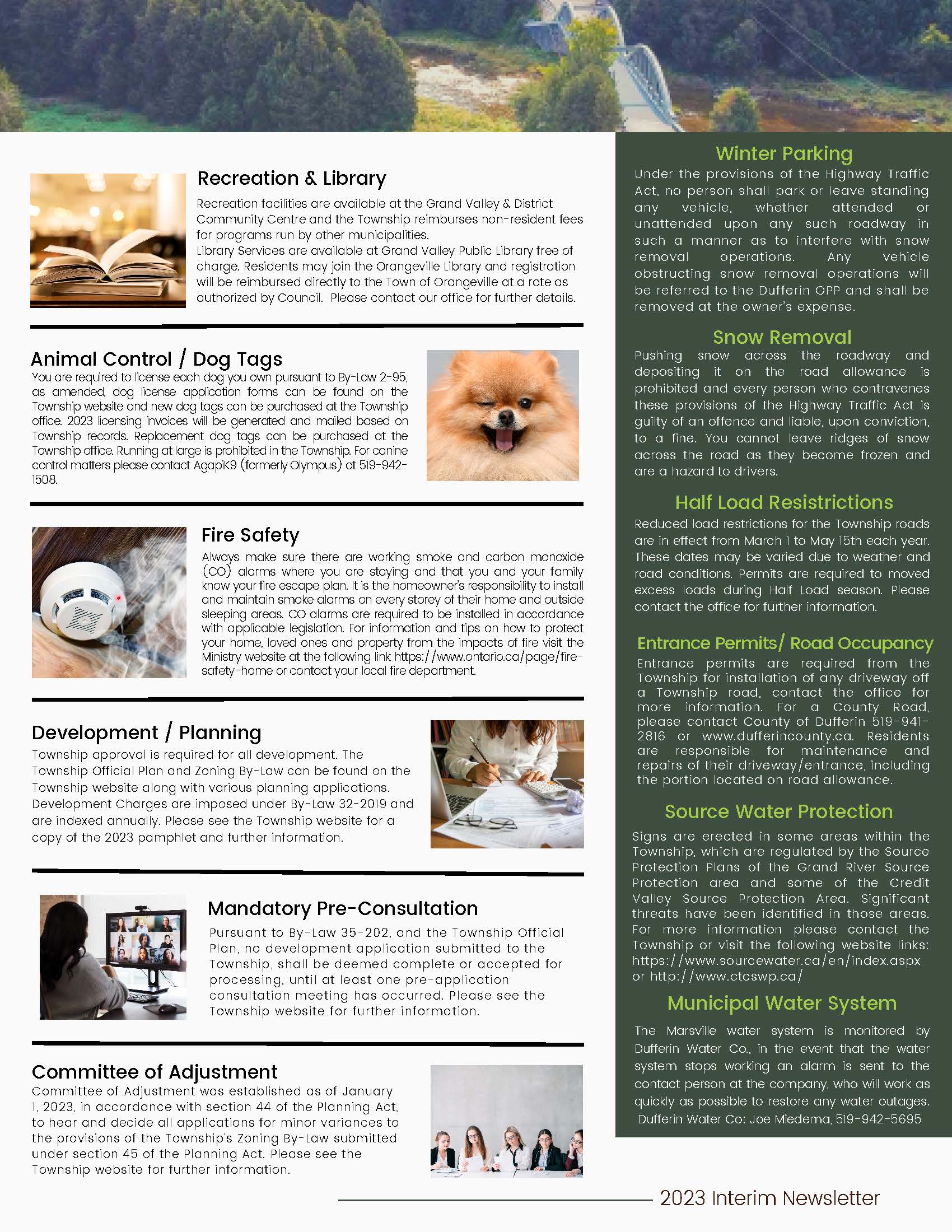 2023 Interim Newsletter - Page 2