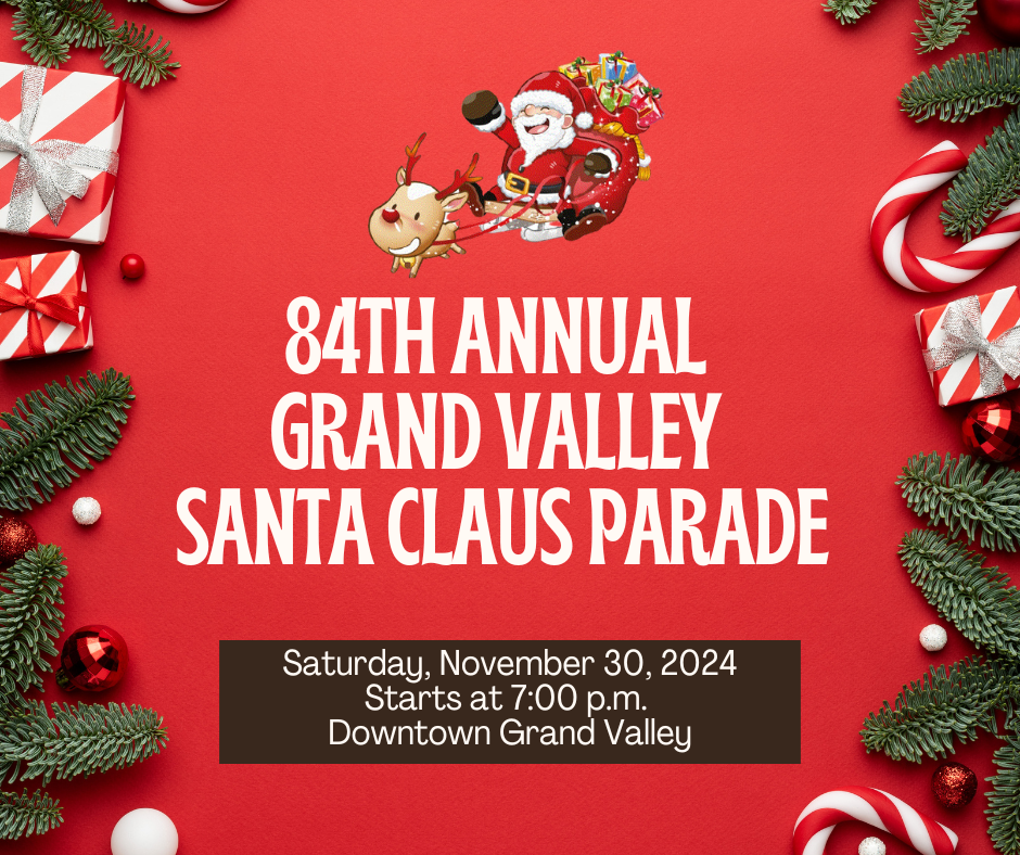 84th Annual Grand Valley Santa Claus Parade