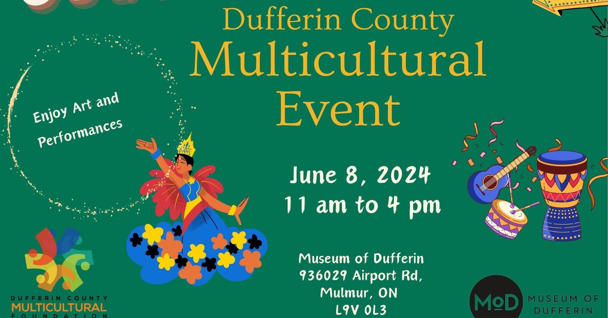 Dufferin County Multicultural Event