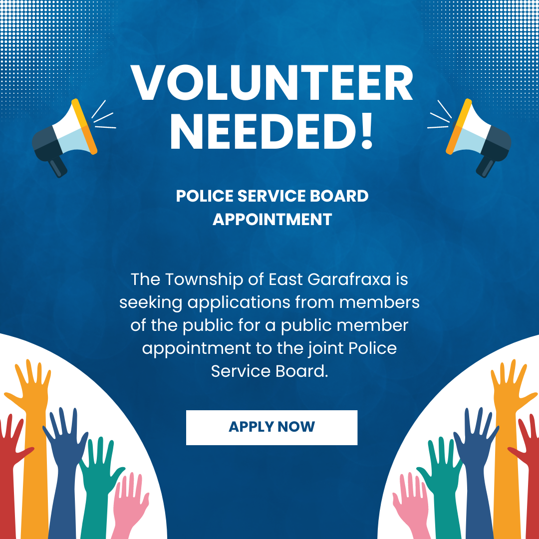 Police Service Board Advertisement