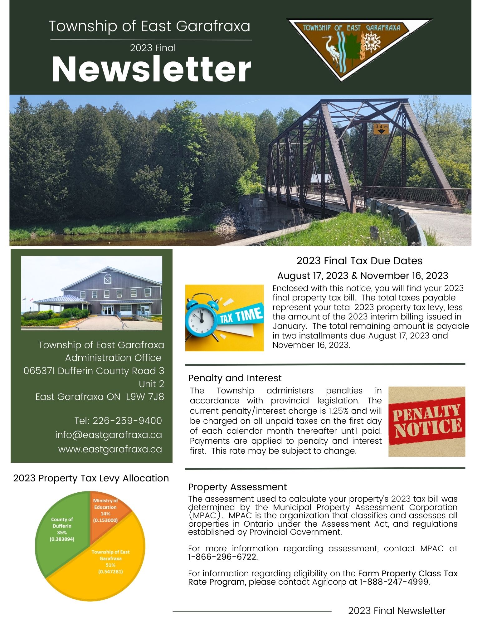 2023 Final Tax Newsletter