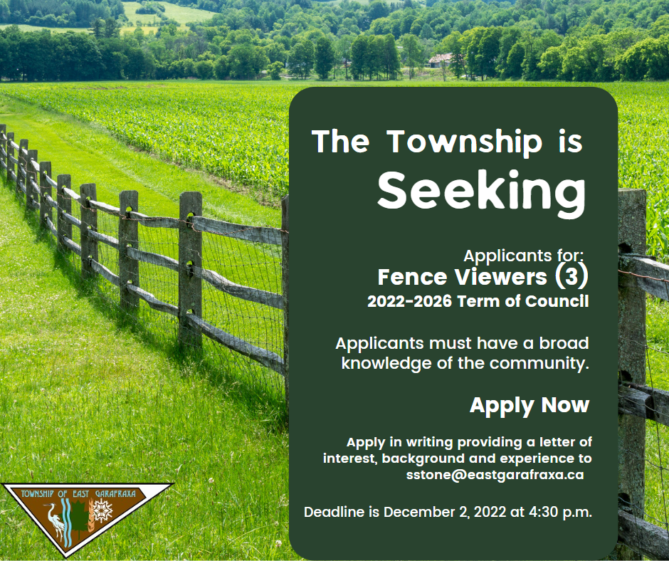 Fence Viewers Applications