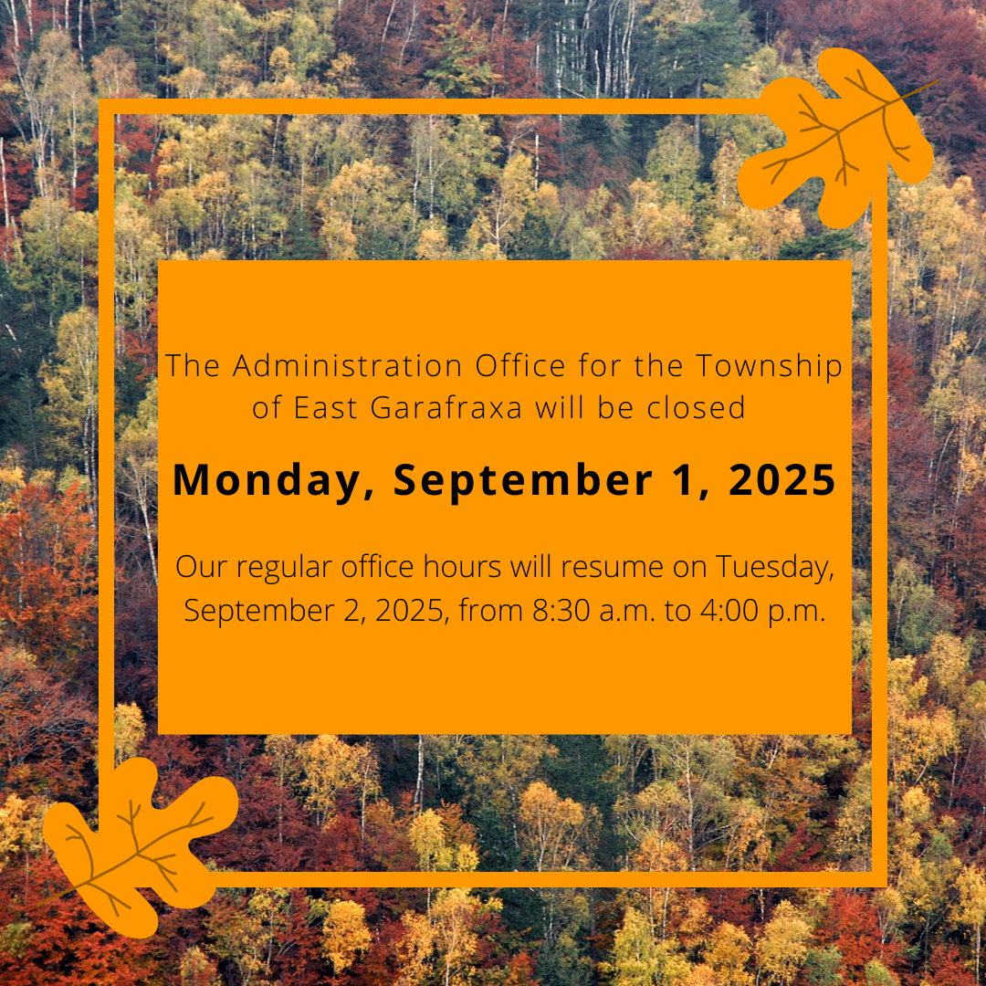 Closed Monday, September 1, 2025