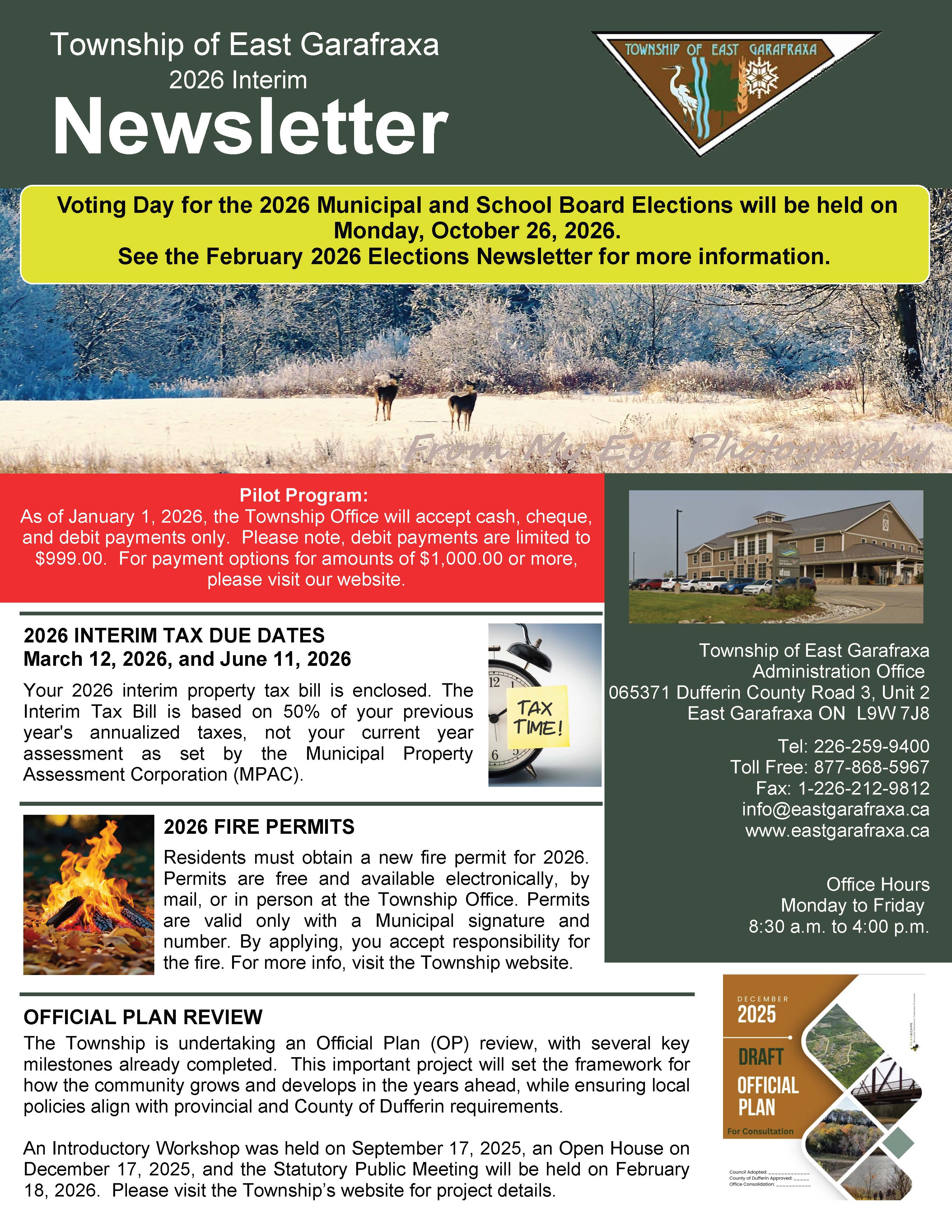 2026 Interim Newsletter