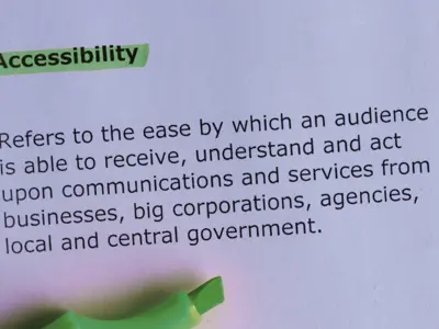 Accessibilty
